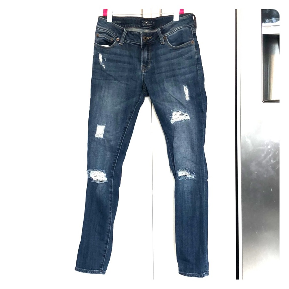 Lucky Brand Lolita Skinny 2 26 Distressed Jeans